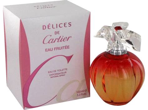 delice de cartier eau fruitee|Delices Cartier perfume .